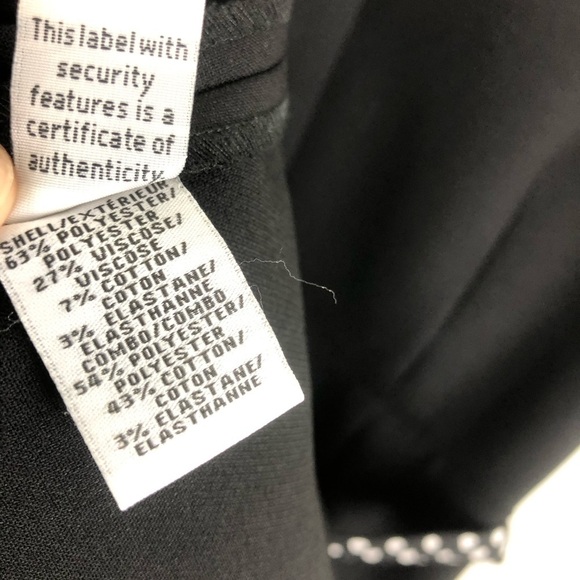 Diane von furstenberg 8 Maisie black dress 0008 - Picture 7 of 11